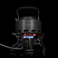 CarpLife Hand Finished Rapid Boil Kettle 1.1Ltr - Paracord